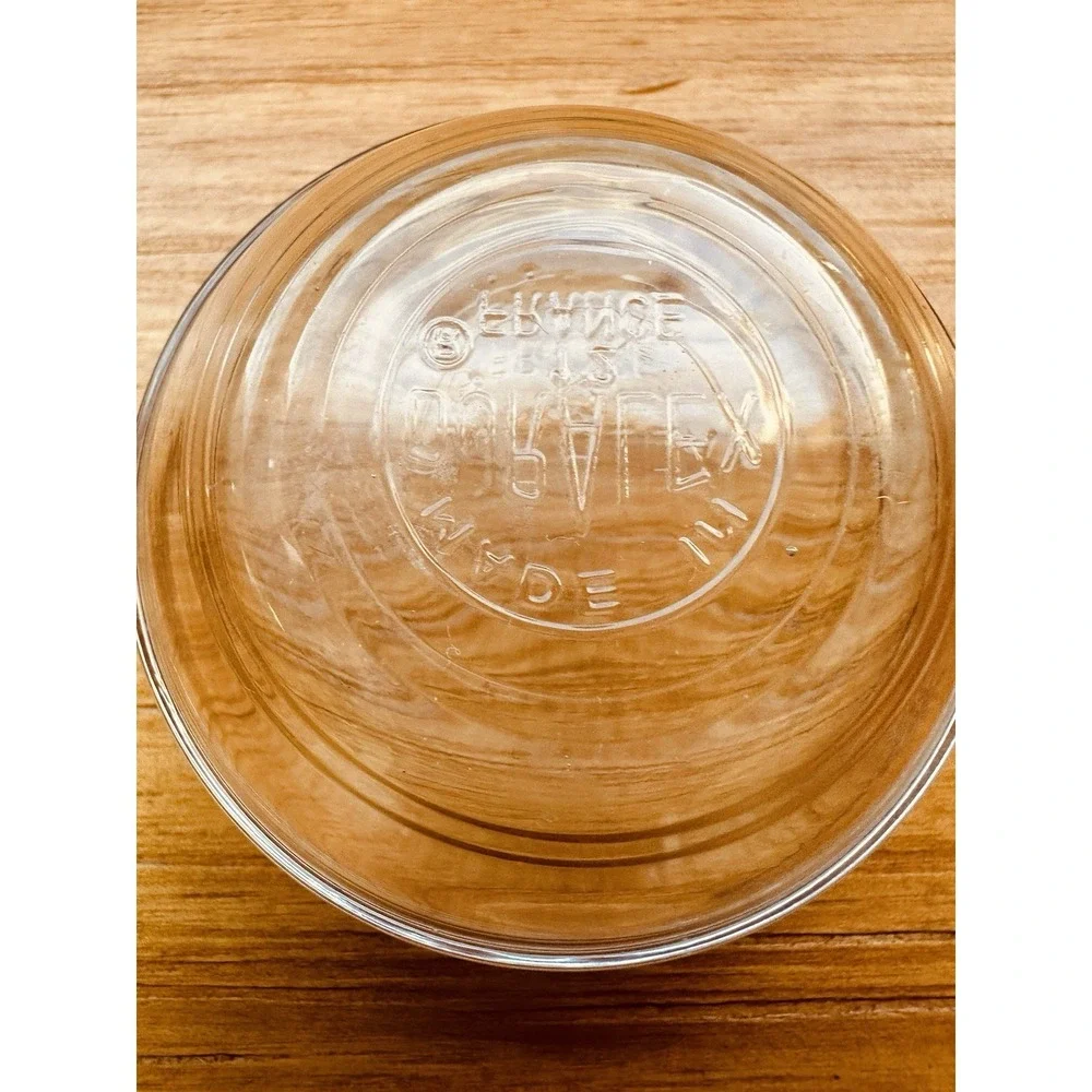 Duralex Clear Glass Nesting Mixing Condiments Bowls Set Of 4 Made in France